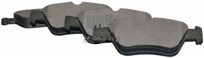 JP GROUP 1363600919 -  Комплект тормозных колодок, дисковый тормоз